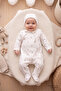 Jumpsuit Newborn Baby Patterned 100% Cotton Jumpsuit with Hat