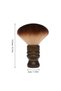 Hairbrush Soft Barber Neck Face Duster Brush Cleaning Hairbrush Hair Sweep Brush Salon Household ... - 5
