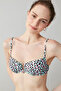 Multicolored Florida Underwire Bikini Top - 3