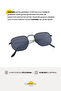 C01Ge005 Black Metal Men's Sunglasses - 3