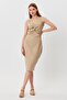 Knotted Dress (B22-39201) - 5