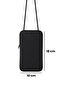 Patterned Strap Phone Bag – Wallet & Neck Bag - 3