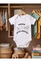 Hala Yazılı Baby Bodysuit, Halam Themed Funny Design Baby Bodysuit, 100% Cotton, Gift - 3