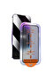 عالية الدقة 3 قطع لهاتف iPhone 13Pro Max NNBILI 3 قطع طلاء مقاوم للزيوت وخالي من الغبار وسهل التركيب - 8