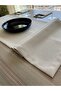 Beige Linen Table Runner - Light French, Standard Size - 7
