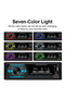 Hippcron 1 Din Car MP3 Player Radio Autoradio Bluetooth FM TF AUX Handfree Color Multimedia Audio... - 4