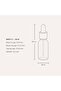30ml Frosted Glass Dropper Bottle – Empty Cosmetic Oil and Serum Bottle with Silver Cap - 6