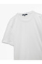 Cotton Short Sleeve Crew Neck Slim Fit Men's Basic T-Shirt - 5