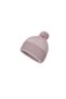 Women's Minna Beanie Fo 2779 Pink Winter Beanie with Pompom, Made of 78% Polyamide and 22% Acrylic - 3
