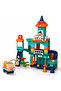 146 Pcs Building Blocks Table Set – Includes Table, Chair & Storage (SMALL SIZE), Multicolor