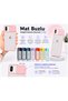 Apple iPhone X Case Camera Sliding Matte Back Surface Color Frame Lens Cover - 6