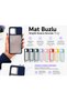 Galaxy A81/Note 10 Lite Compatible Case with Sliding Camera Protection Matte Lens Phone Case - Black - 2