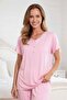 Lace Detailed Pajama Set - 2