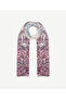Abstract Patterned Shawl