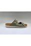 İmroz Model Orthopedic Friendly 100% Leather Soft Sole Sandals-Slippers - 7