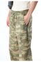 Camouflage Pants with Cargo Pocket Detail - 4