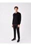 Lc Waikiki Polo Collar Long Sleeve Men's Knitwear Sweater (W3) - 3