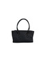 Duki Daso Black Women's Shoulder Bag with Padlock and Rope Accessories |   Summer T8510 Black Single Compartment F - 6