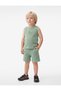 Cotton Embroidery Detailed Crew Neck Sleeveless Undershirt - 2
