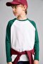 100% Cotton Regular Fit Crew Neck Long Sleeve T-Shirt Boys H9809A826Au - 3