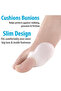 Pexmen 2Pcs Gel Bunion Guards Big Toe Protector Cushions and Protects for Relieve Foot Pain from ... - 2