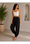 Women's Loose Shalwar Trousers High Waist Comfortable Casual Pants