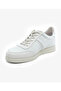 Men's White Genuine Leather Sneaker Shoes 5Y1Sa18462 - 3