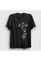 Unisex Black Flow Blind Guardian T-shirt379641tt