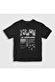 Unisex Kids Black Unforgiven K-Pop Le Sserafim T-Shirt 599842Tt