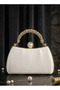 Luxury Evening Dress Evening Bag, Special Design Stone Handle Chain, Elegance and Sophistication, 16×23 cm - 3