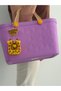 Cute Giraffe Figurine Bag Ornament and Keychain - Pocket Pals Bag Charm - Bag and Keychain Ornament - 5