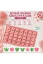 Epoxy Silicone Jelibon Chocolate Mold Minnie Mickey Mouse Hello Kitty Star Dropper with Gift