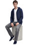 Men's Basic Logo Sweatshirt Onyx - 4