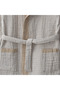 Melinda Children's Bathrobe 100% Organic Cotton Muslin Woven Mustard - 3