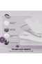 Silicone case iPhone 12 Pro Max, with microfiber, thin, protective, raised edges, white - 3