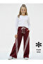 Girl's Thick Winter Fleece-Lined Sweatpants