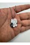 Hello Kitty Figured Necklace with Teddy Bear – Sweet and Cute Jewelry with 60 cm Chain - 2