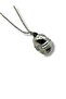 Pubg Mask Figured Unisex Gamer Necklace – Warrior Spirit Gaming Jewelry with 60 cm Chain - 2