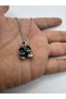 Little Steps – Unisex Necklace with Baby Shoe Figure (60 cm Chain) - 2