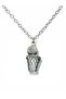 Dunk Moment – Unisex Necklace with Basketball and Pot Figures (60 cm Chain)