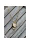 316L Stainless Steel Gold Hello Kitty Fish Detailed Pendant |   Does Not Blacken |   Guaranteed - 3
