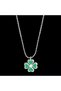 Anime Tokyo Revengers - Hinata Tachibana Necklace Imported from Overseas, 4 Leaf Clover Necklace