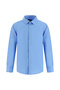 Long Sleeve Slim Fit Slim Fit Classic Non Iron Satin Cotton Shirt