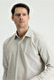Long Sleeve Slim Fit Slim Fit Classic Striped Cotton Easy-Iron Shirt