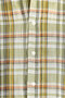 Long Sleeve Regular Fit Plaid Sports Cotton Shirt - 5