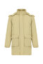Hooded Fur-Trimmed Sportswear Puffer Coat - 2