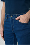 Slim Fit Slim Fit Cotton Lycra Flexible 4 Season Denim Trousers - 6