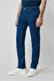 Slim Fit Slim Fit Cotton Lycra Flexible 4 Season Denim Trousers - 3