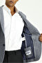 7 Drop Super Slim Fit Extra Slim Fit Wool Striped Sports Knitted Jacket - 6