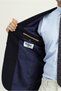 6 Drop Regular Fit Standard Cut Patterned Italian Wool Classic Jacket - 6